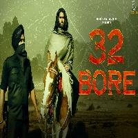32 Bore Hemant Faujdar X Khushi Sehrawat By Hemant Faujdar,Nonu Rana Poster